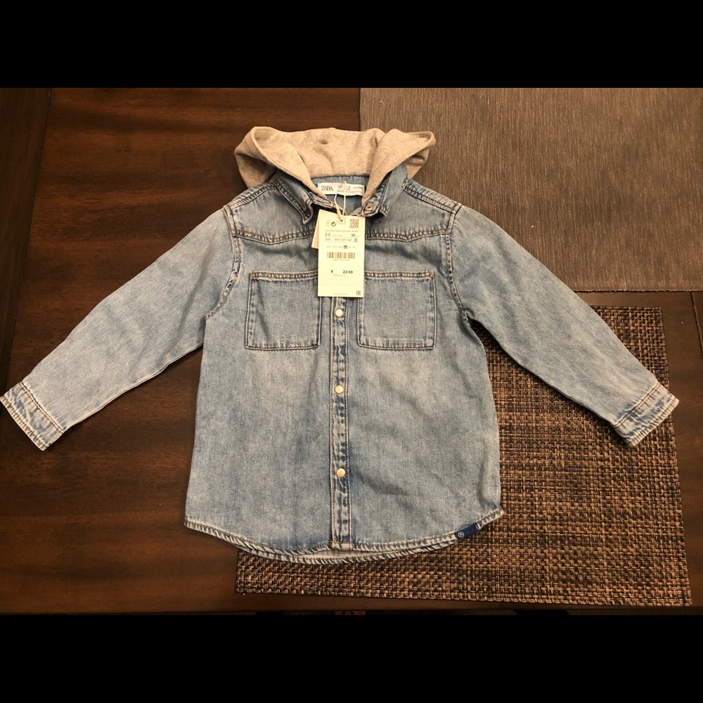 Zara button up shirt